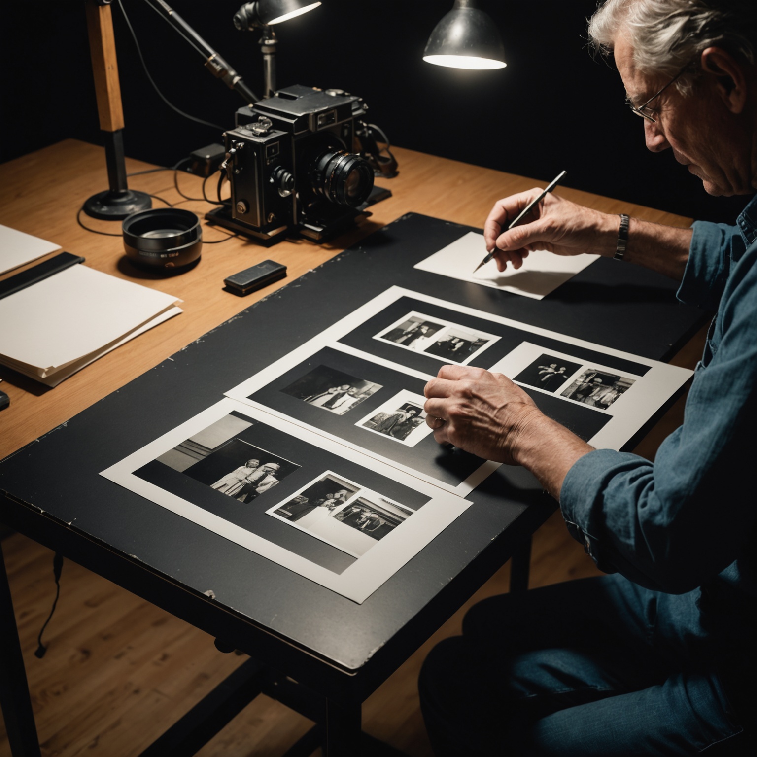 Как избежать бликов при фотографировании архивных снимков