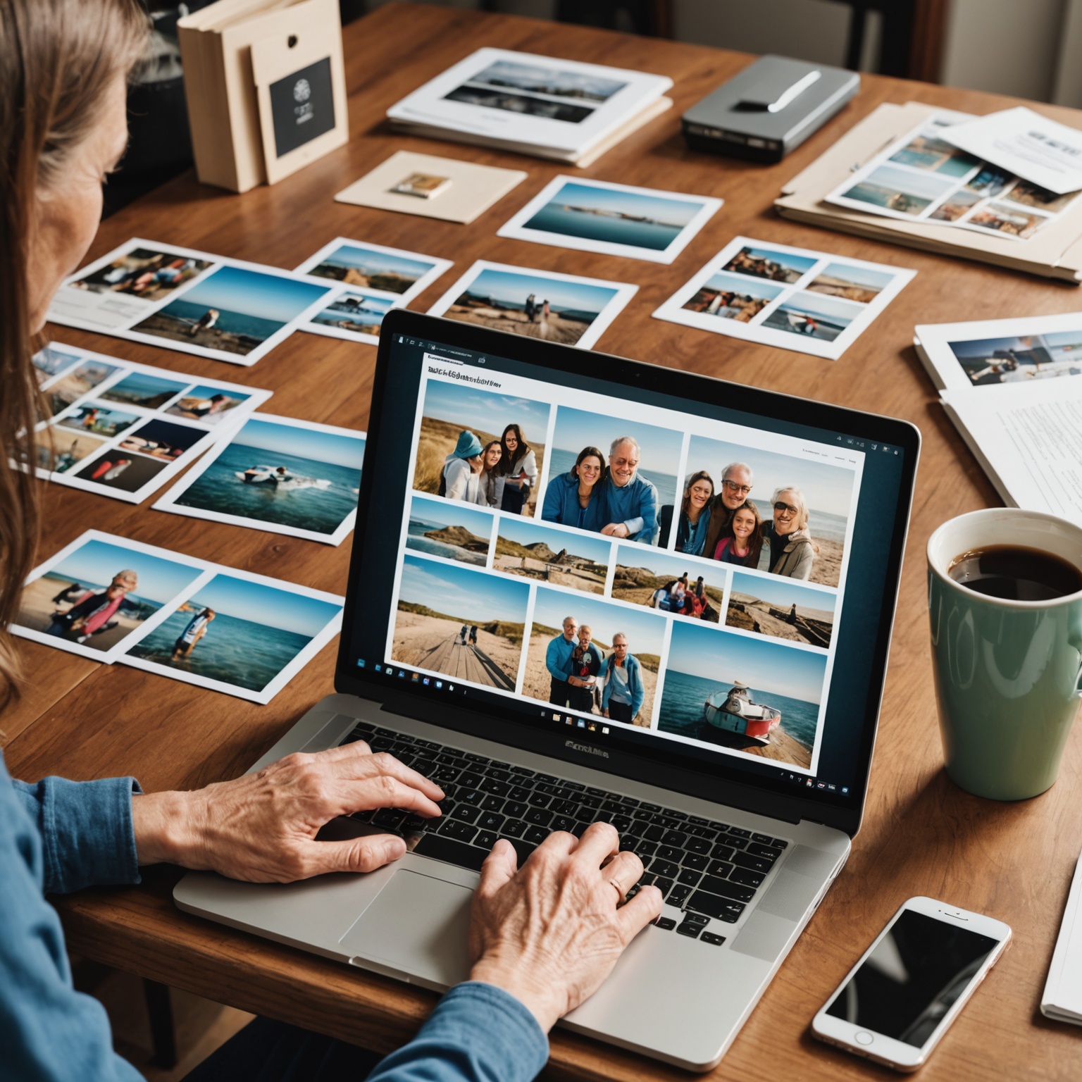 Как назвать папки с семейными фотографиями