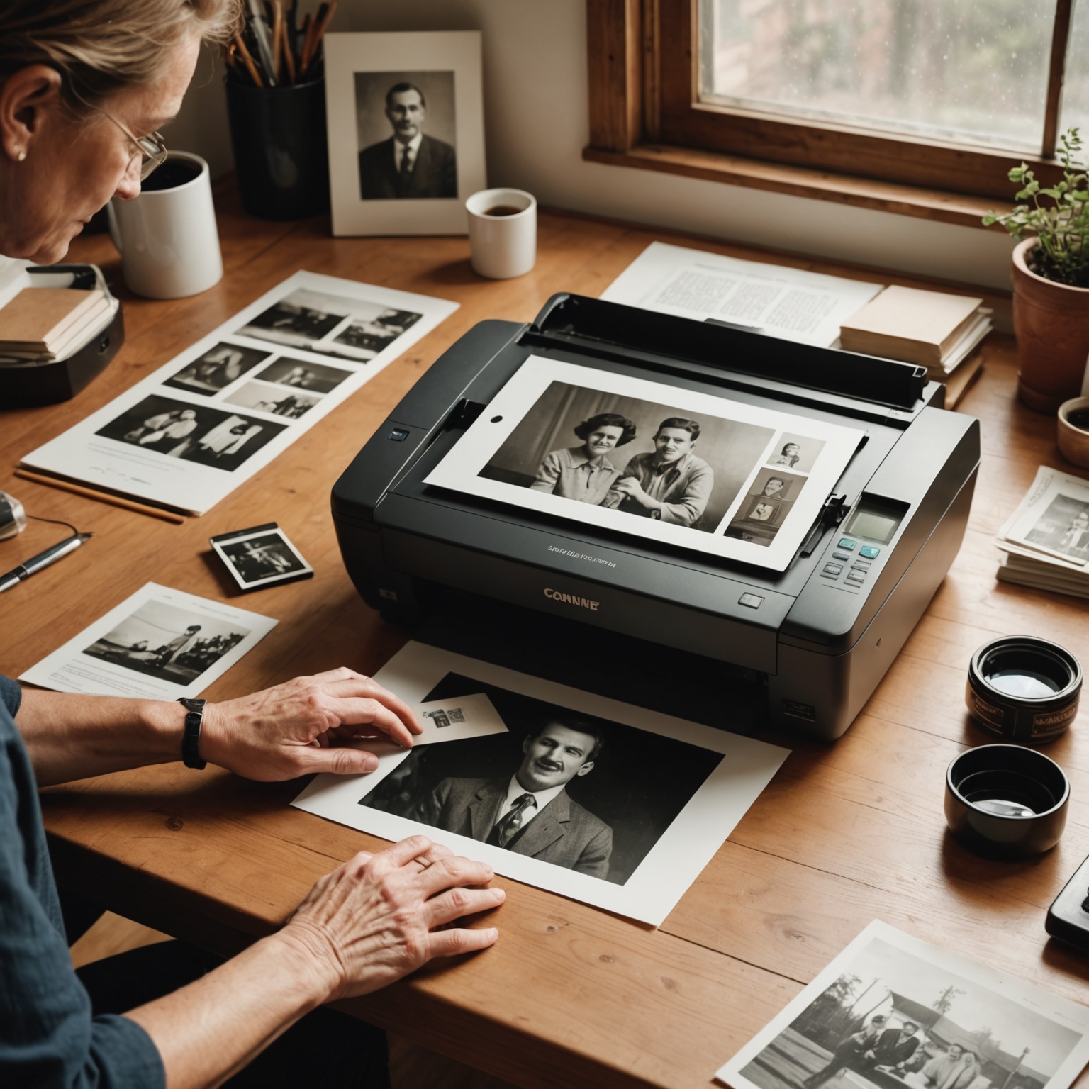 Как сканировать фотографии на домашнем сканере