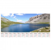 Календарь 20x40 горизонтальный